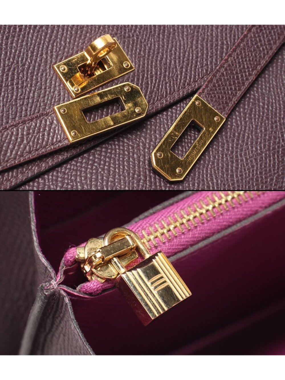 Hermes Wallet Gold Kelly - Picture 8 of 10
